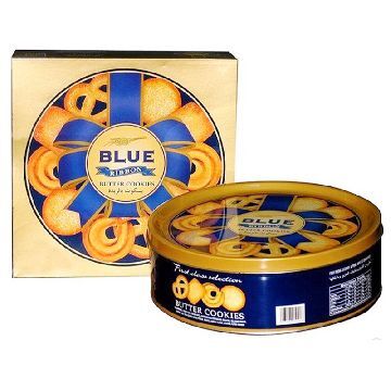 Bánh Quy Blue Ribbon Butter Cookies 625g
