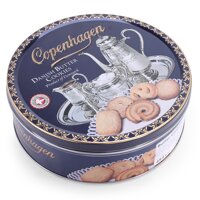 Bánh quy bơ Copenhagen hộp kim loại 454g