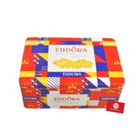 Bánh quy bơ hỗn hợp hiệu EUDORA – hộp thiếc 306g