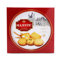 Bánh quy bơ Majestic hộp thiếc 382g