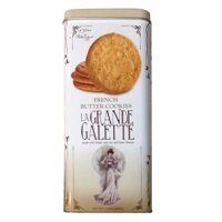 Bánh quy bơ Pháp La Grande Galette French Butter Cookies 600g