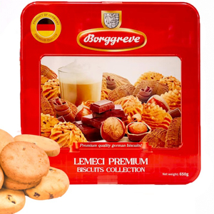 Bánh quy Borggreve Lemeci 650g