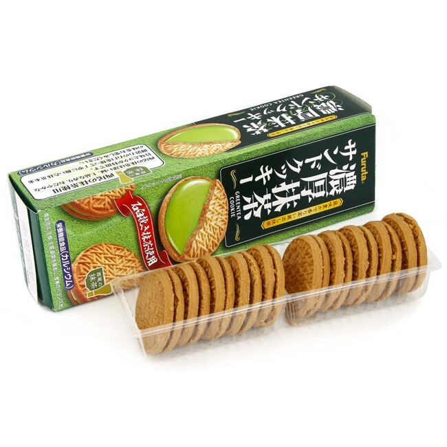 Bánh quy Furuta trà xanh 87g Nhật Bản