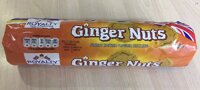 Bánh quy Gừng Ginger Nuts Royalty 300g