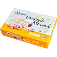 Bánh quy hạnh nhân Skinnie Biscotti Original Almond hộp 270g