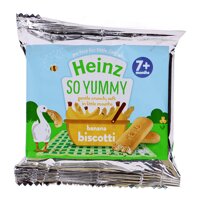 Bánh quy Heinz farley's vị chuối cho trẻ từ 6m ( 120g )