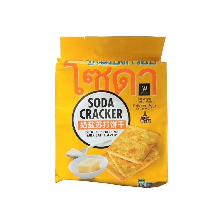 Bánh quy mặn ăn kiêng Soda Cracker Thái Lan