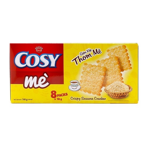 Bánh quy mè Cosy 144g