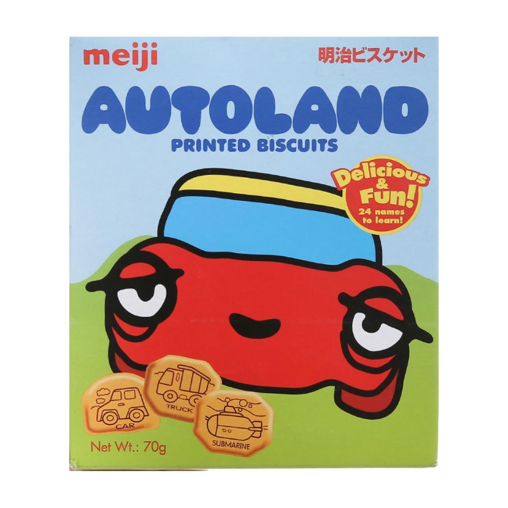 Bánh Quy Meiji Autoland Hộp 70g