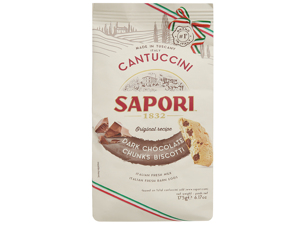 Bánh quy socola giòn Sapori gói 175g