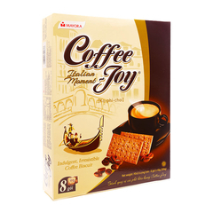 Bánh quy vị cà phê hảo hạng Coffee Joy hộp 180g