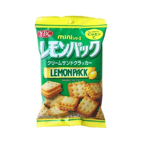 Bánh quy vị chanh YBC lemon 45g