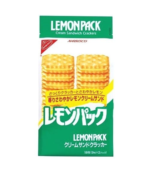 Bánh quy vị chanh YBC Lemon Pack 167.4g