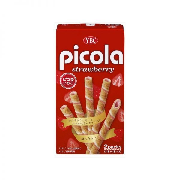 Bánh quy YBC Picola vị dâu 59g