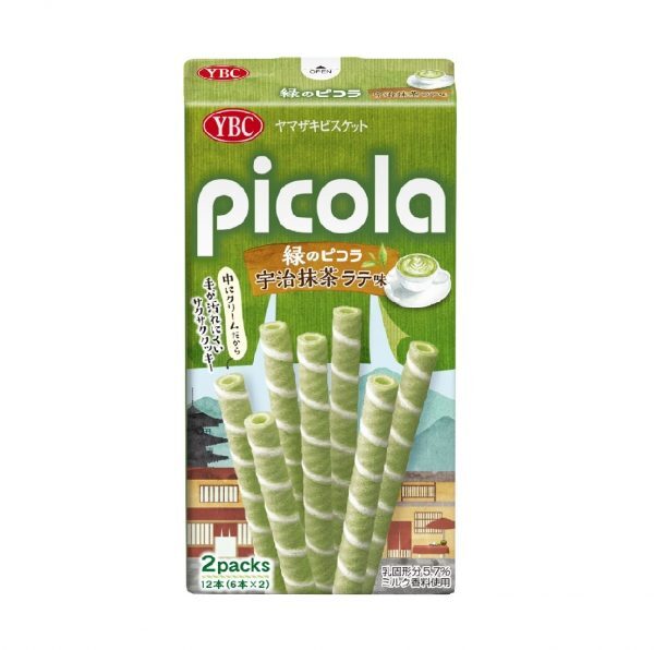 Bánh quy YBC Picola vị trà xanh 59g