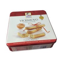 Bánh Sampa Vicenzovo hiệu Matilde Vicenzi – hộp thiếc 400g