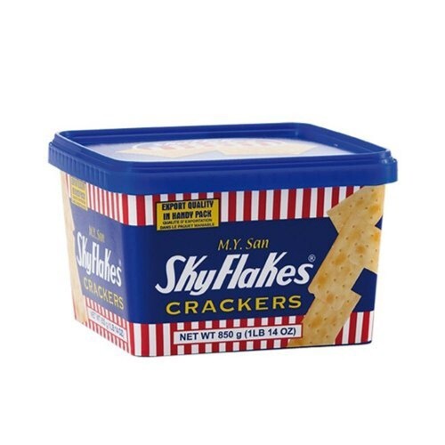 Bánh Sky Flakes hộp nhựa 850g