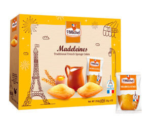 Bánh St Michel Mini Madeleines 250g