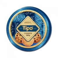 Bánh Tipo Cookies Hộp Thiếc 380g