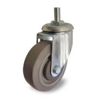 Bánh xe nylon Ethos 251EIY125T10 vít xoay