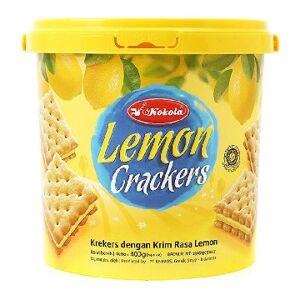 Bánh xô Kokola Crackers vàng xô 400g