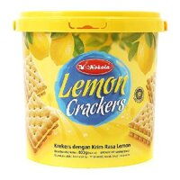 Bánh xô Kokola Crackers vàng xô 400g