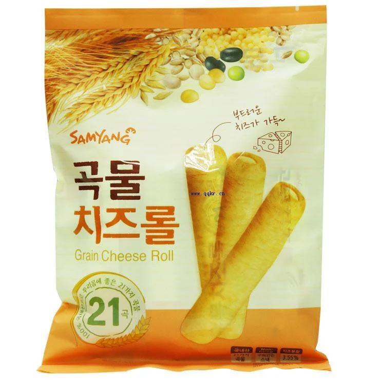 Bánh xốp ngũ cốc nhân phô mai Samyang 80g