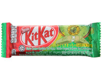 Bánh xốp phủ trà xanh KitKat thanh 17g