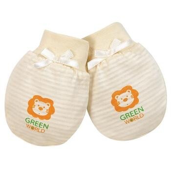 Bao chân sơ sinh vải cotton Simba S4110