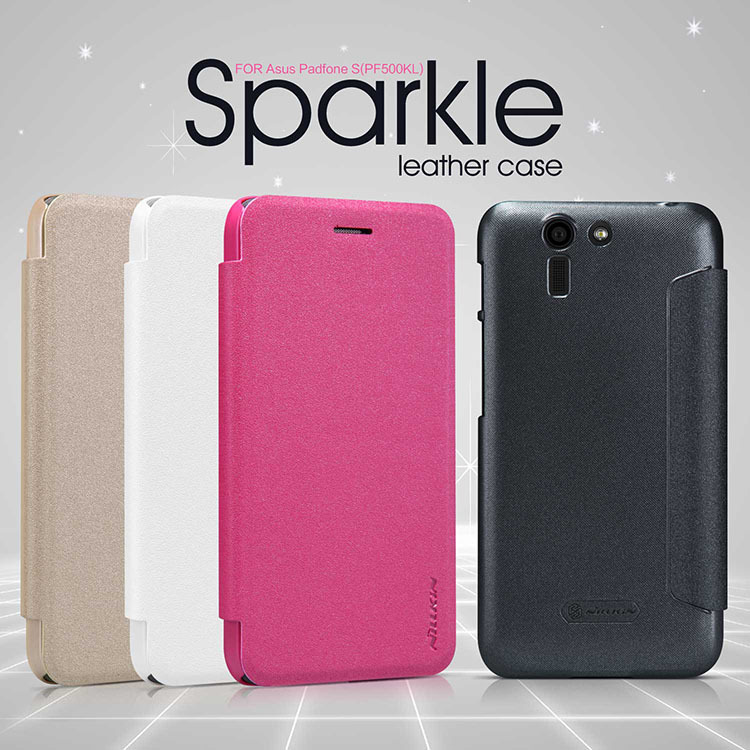 Bao da Asus Padfone S hiệu Nillkin Sparkle