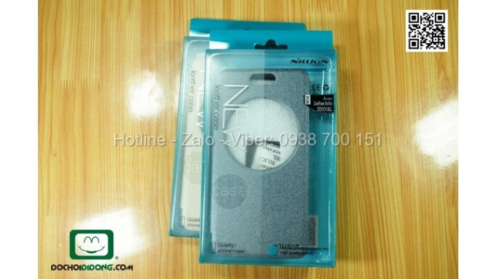 Bao da Asus Zenfone Selfie ZD551K Nillkin Sparkle