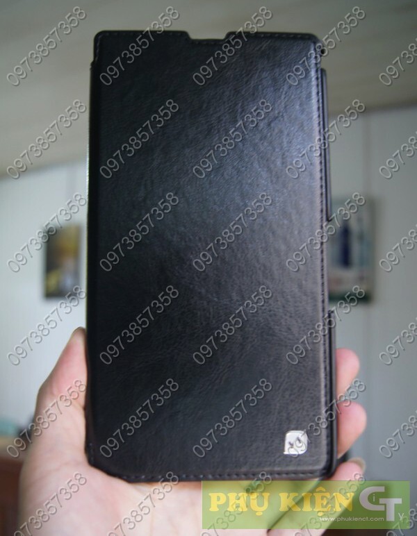 Bao da cao cấp chính hãng Hoco New cho Sony Xperia Z Ultra XL39H