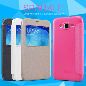 Bao da cao cấp Sparkle cho Samsung Galaxy J7 hiệu Nillkin...