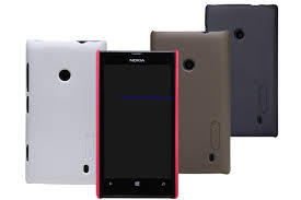 Bao da cho điện thoại Nillkin Nokia 520
