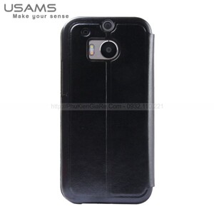Bao da HTC One M8 hiệu USAMS Merry