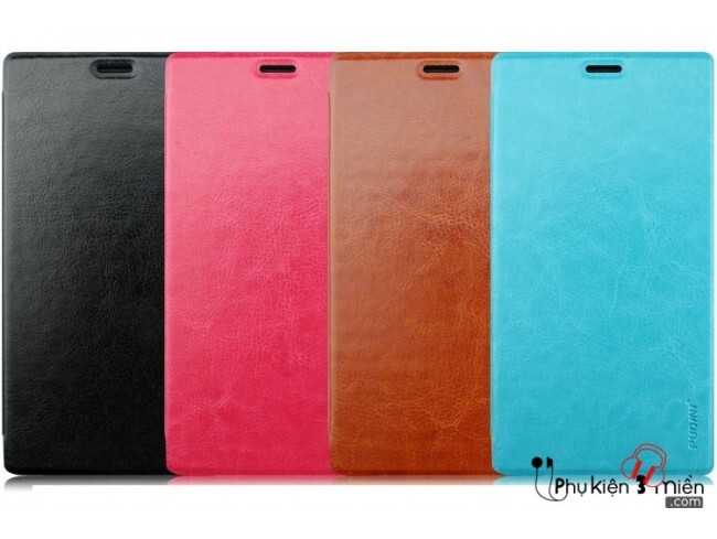 Bao da Lumia 1520 Leather cao cấp