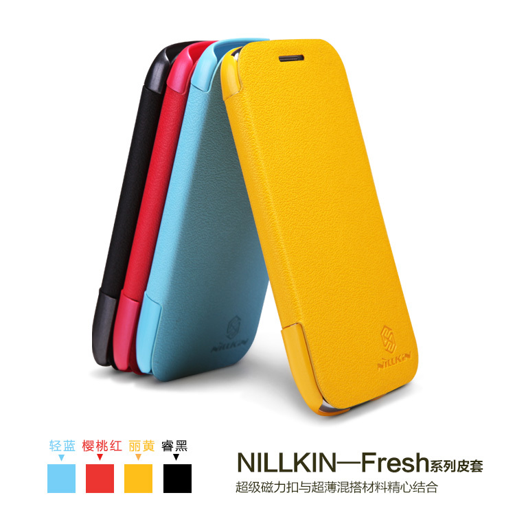 Bao da Nilkin Fresh series Leather Samsung galaxy core duos i8262 (Fresh)