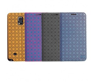 Bao da Samsung Galaxy Note 4 Rouge-N4