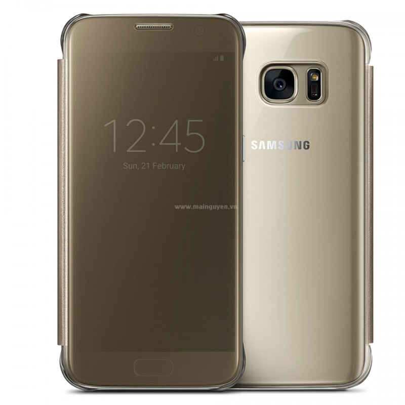 Bao da Samsung S7 Clear View Cover