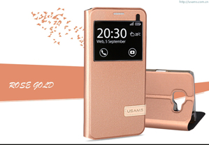 Bao da Sview Samsung A9 hiệu Usams