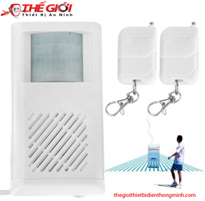 Báo động cảm biến chuyển động JS-312 điều khiển từ xa