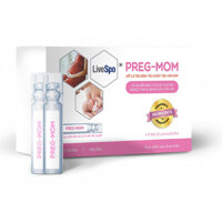 Bào tử lợi khuẩn PREG-MOM (20 ống *5ml)