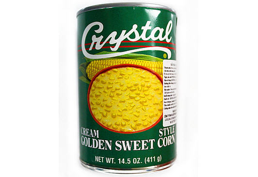 Bắp kem ngô ngọt hiệu Crystal – hộp 411g