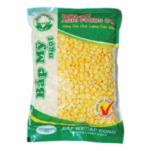 Bắp Mỹ ngọt Dalat Agri Foods Gói 1kg