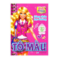 Barbie - Công Chúa Học Đường (Truyện Tranh Khổ Lớn)