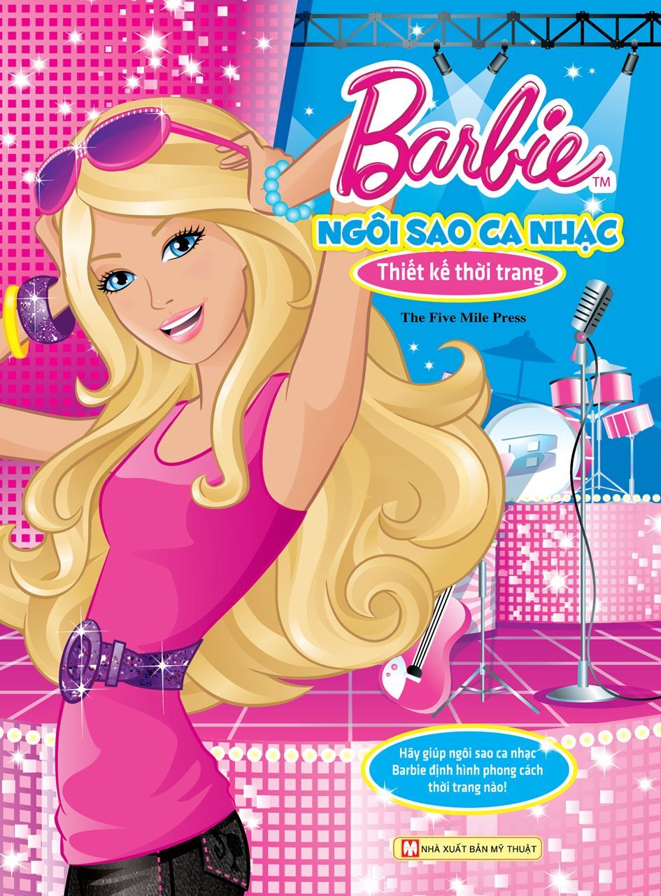 Barbie thiết kế thời trang - Ngôi sao ca nhạc