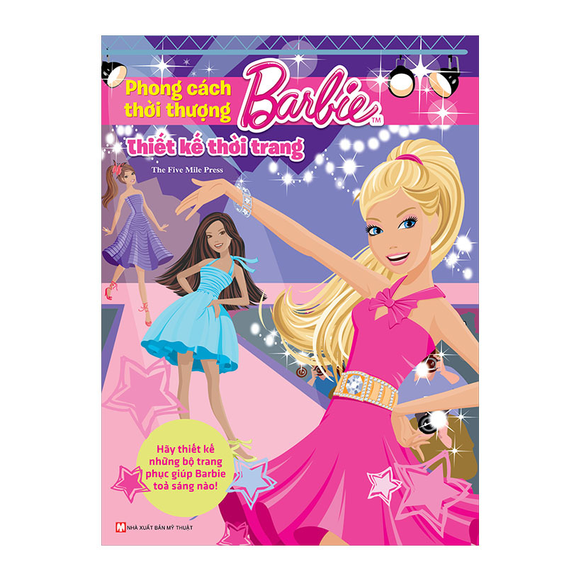 Barbie Thiết Kế Thời Trang - Phong Cách Thời Thượng