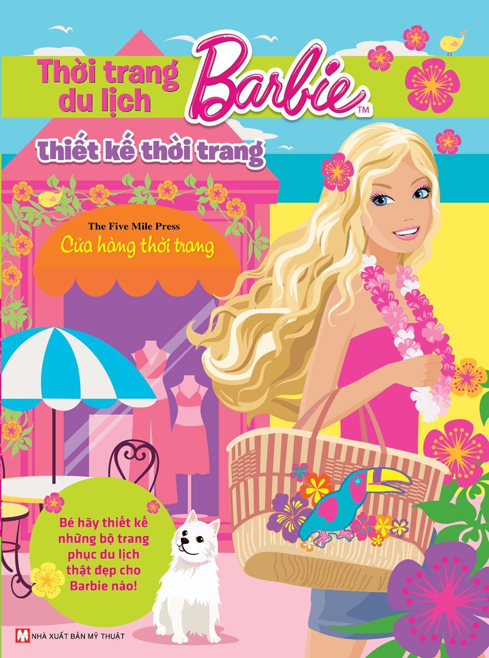 Barbie thiết kế thời trang - Thời trang du lịch