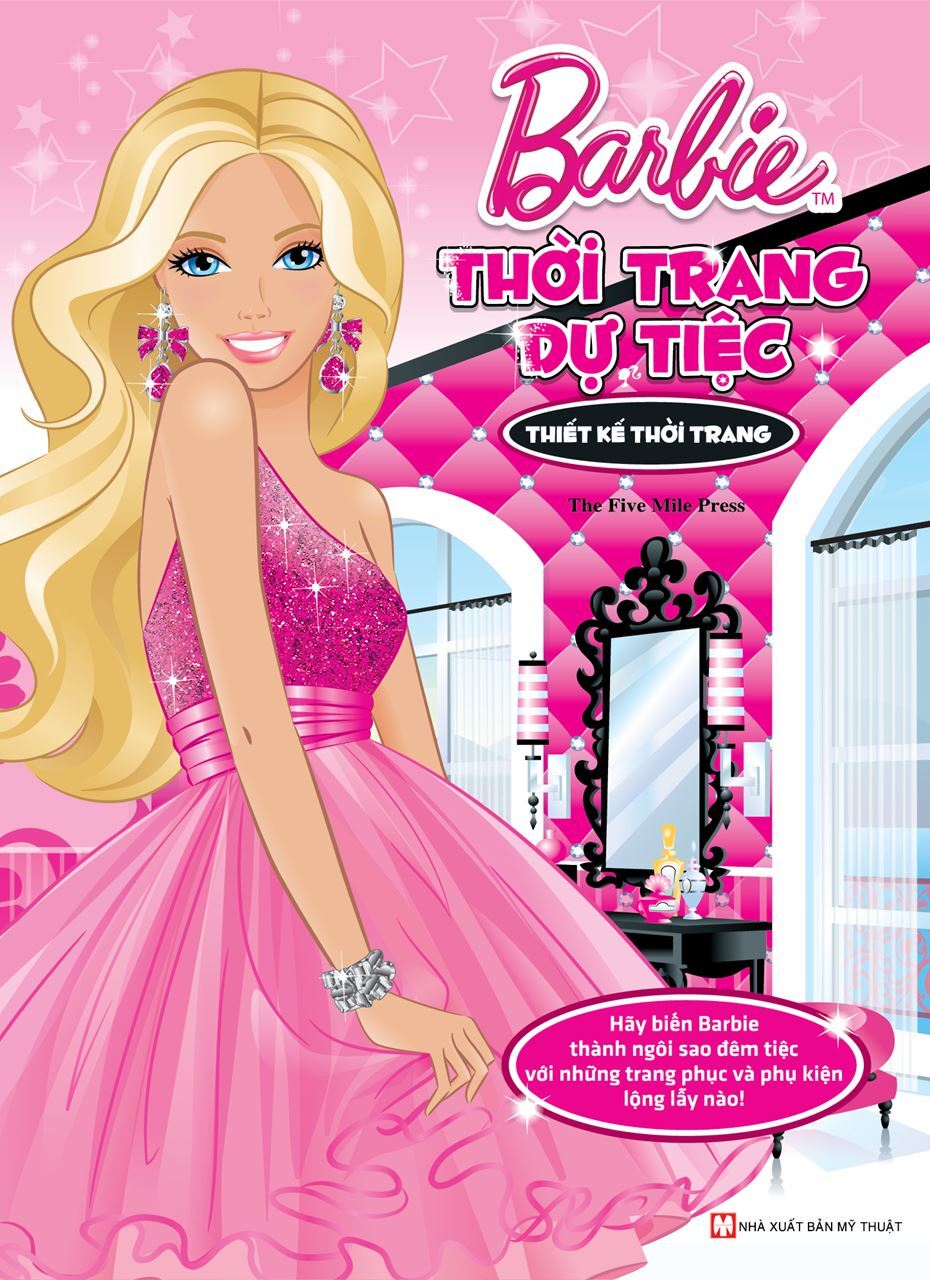 Barbie Thiết Kế Thời Trang - Thời Trang Dự Tiệc