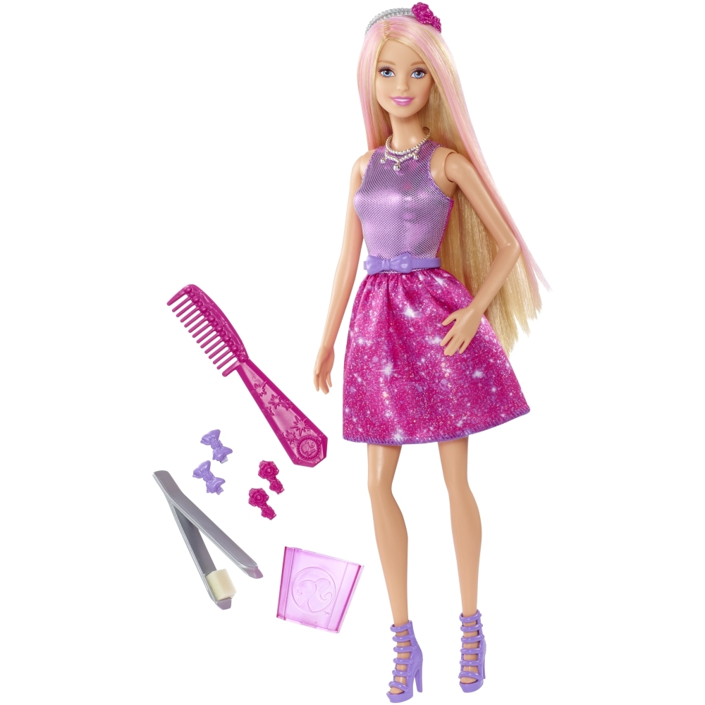 Barbie thời trang tóc